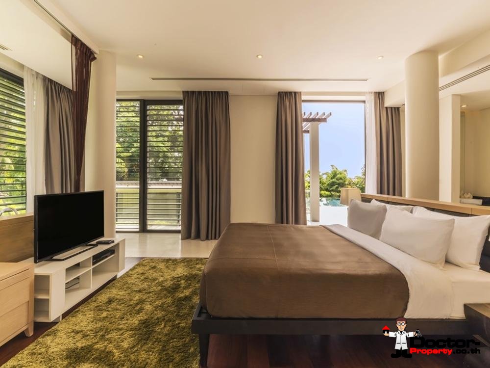 Luxury 5 Bedroom Sea View Villa - Villa Chloe - Cape Yamu - Phuket East - for sale